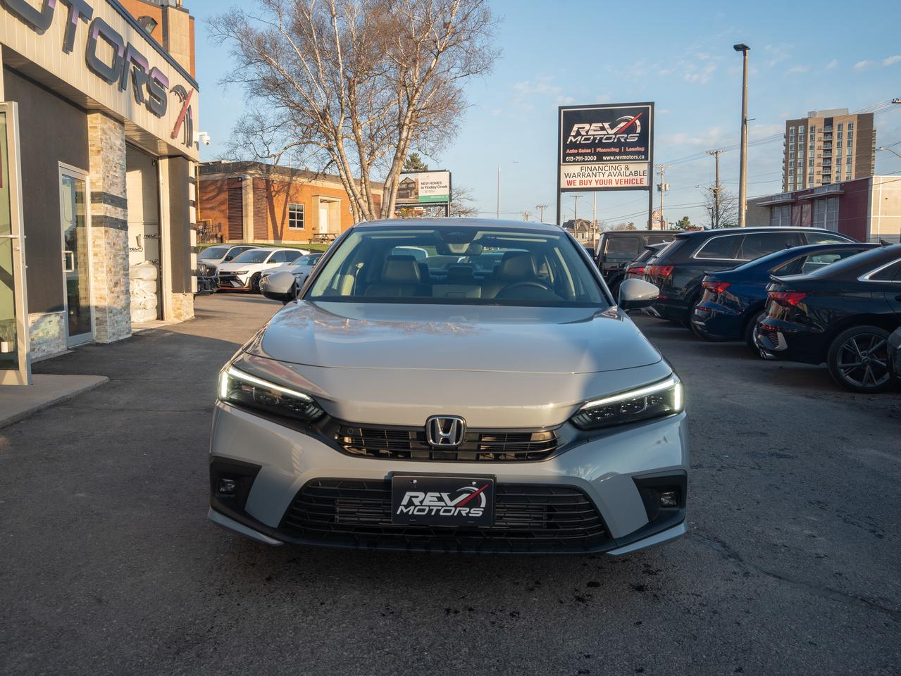 2023 Honda Civic Touring | NO Accidents | 2 Sets of Wheels Photo