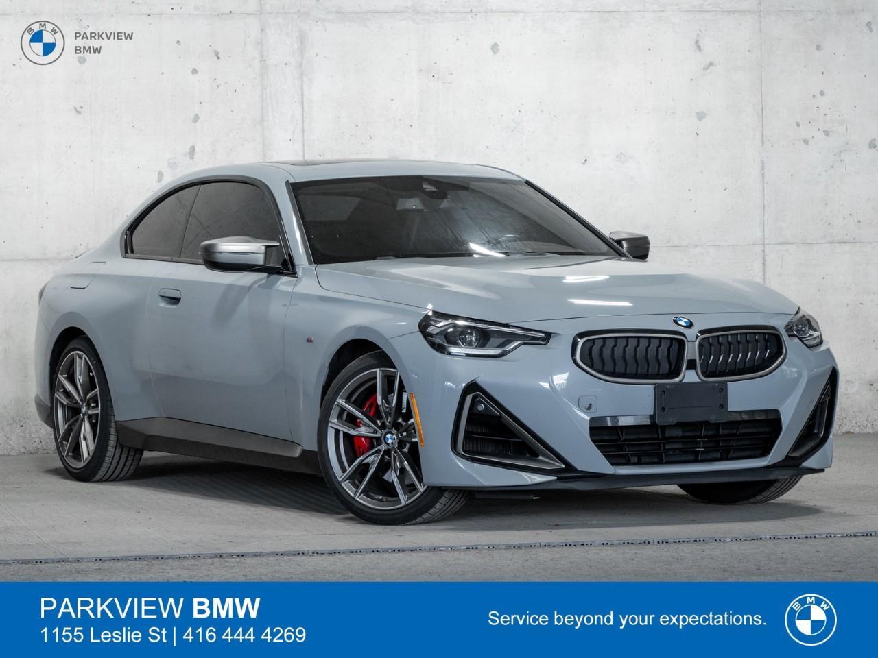 2022 BMW M240 i xDrive 2dr All-Wheel Drive Coupe Photo