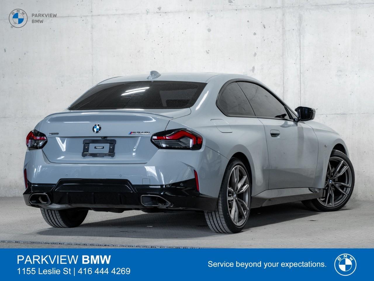 2022 BMW M240 i xDrive 2dr All-Wheel Drive Coupe Photo