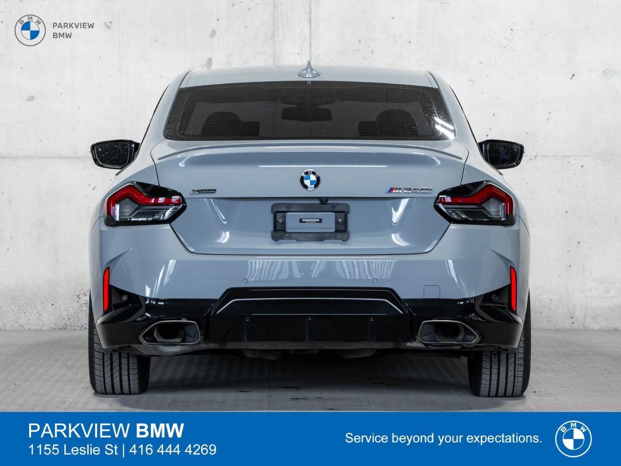 2022 BMW M240 i xDrive 2dr All-Wheel Drive Coupe Photo