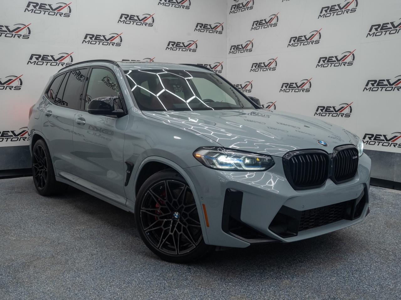 2022 BMW X3 M Competition | Premium Pkg | M Enhanced Photo0