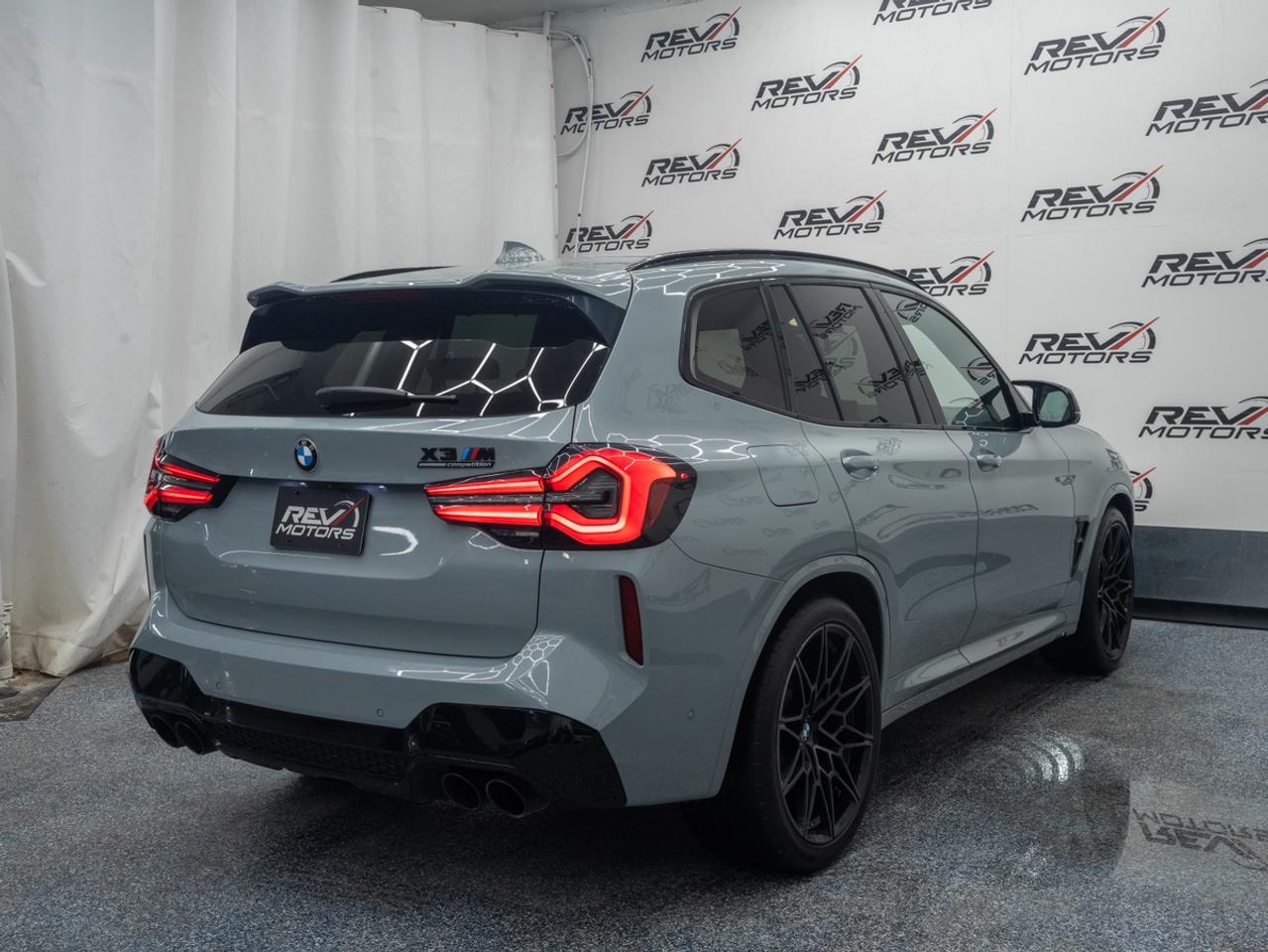 2022 BMW X3 M Competition | Premium Pkg | M Enhanced Photo