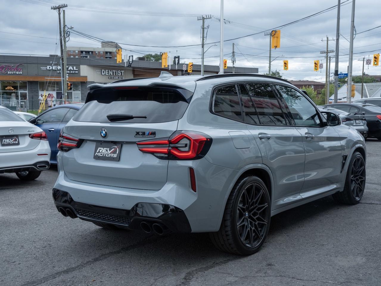 2022 BMW X3 M Competition | Premium Pkg | M Enhanced Photo3