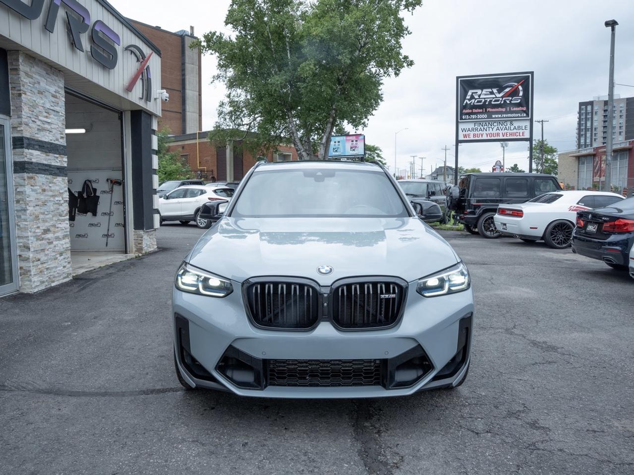 2022 BMW X3 M Competition | Premium Pkg | M Enhanced Photo1