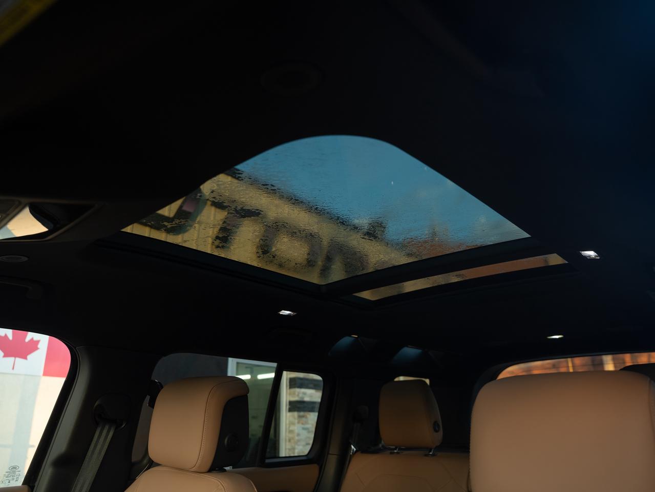 2025 Land Rover Defender 110 | X-Dynamic SE | Caraway Interior Photo