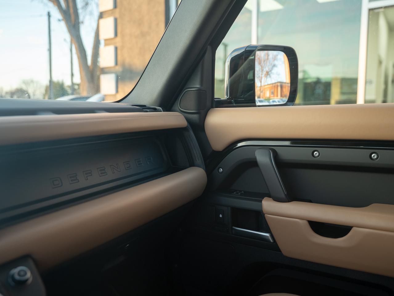 2025 Land Rover Defender 110 | X-Dynamic SE | Caraway Interior Photo