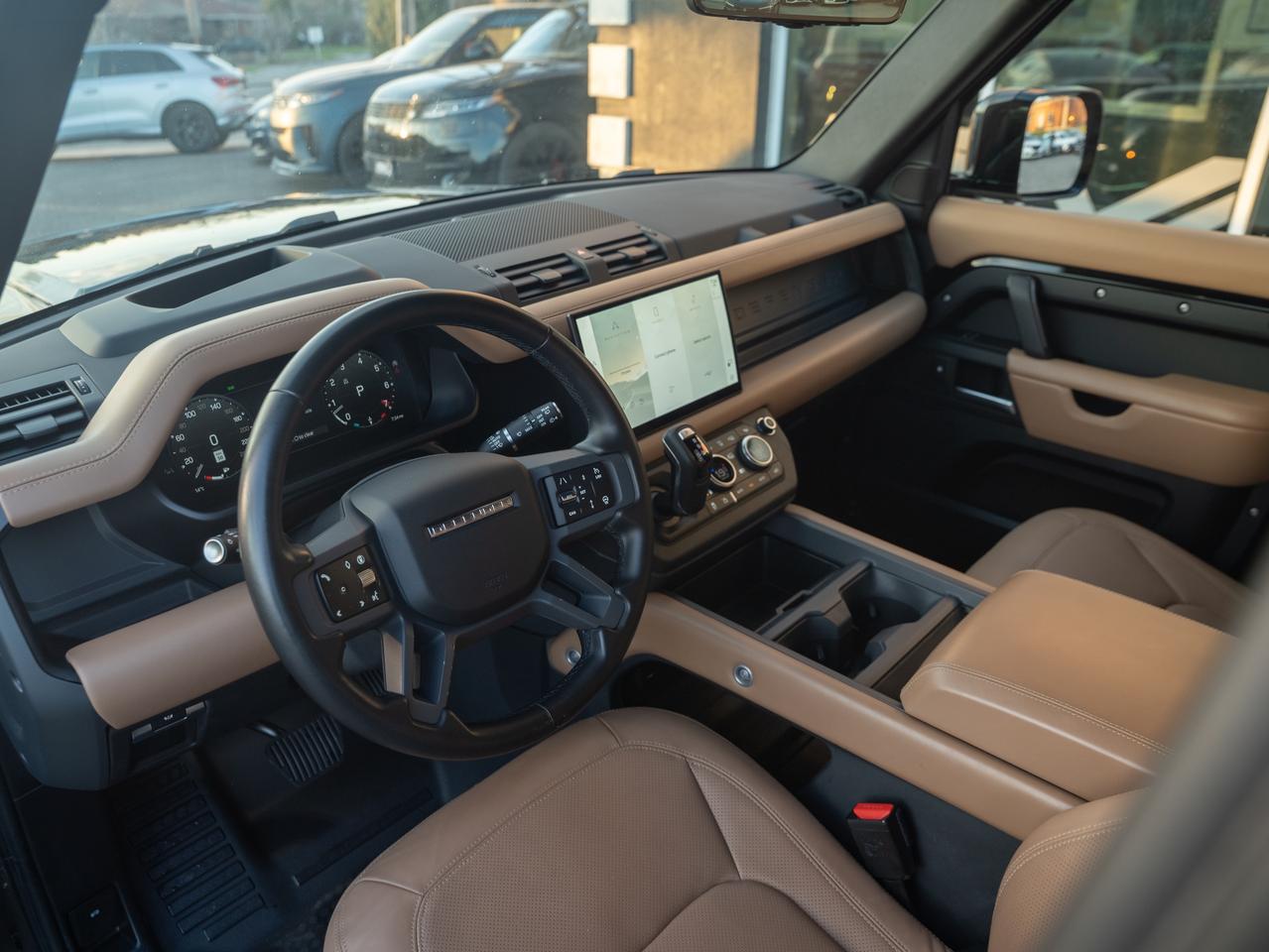 2025 Land Rover Defender 110 | X-Dynamic SE | Caraway Interior Photo
