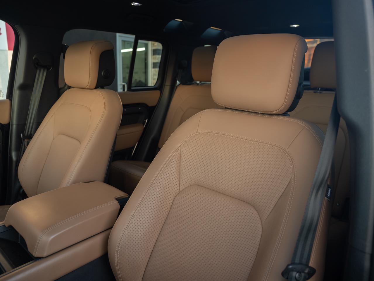 2025 Land Rover Defender 110 | X-Dynamic SE | Caraway Interior Photo
