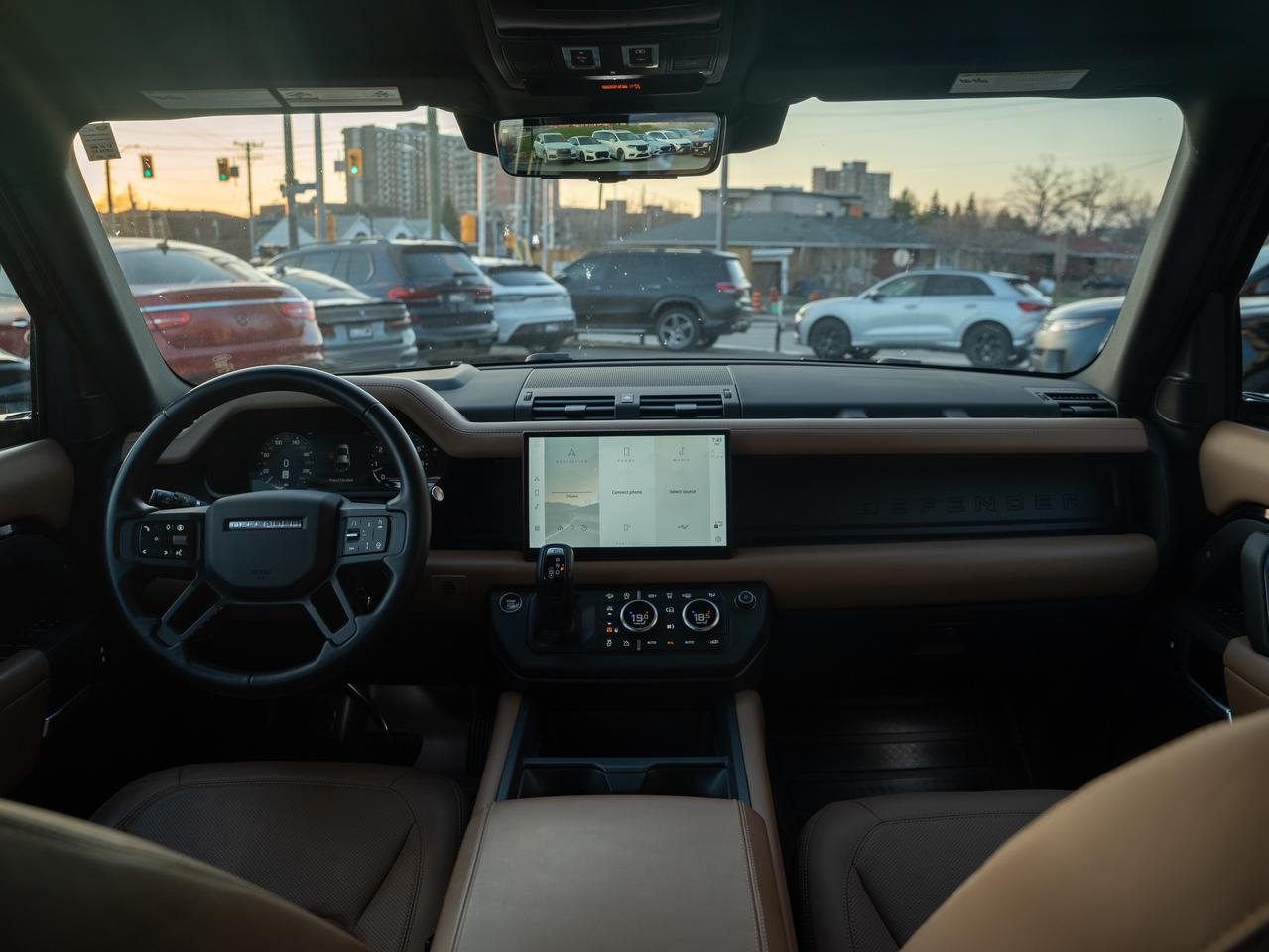 2025 Land Rover Defender 110 | X-Dynamic SE | Caraway Interior Photo