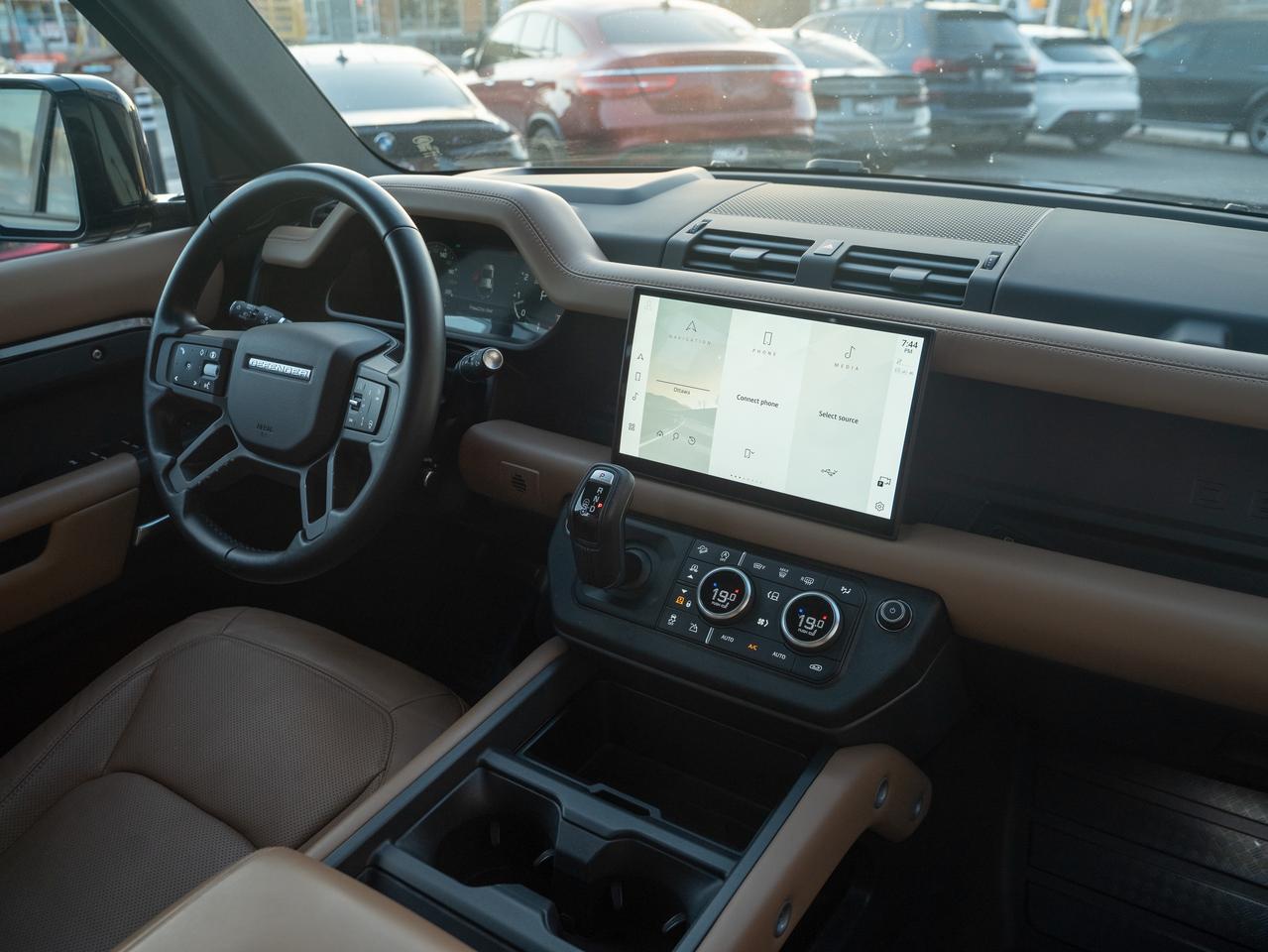 2025 Land Rover Defender 110 | X-Dynamic SE | Caraway Interior Photo