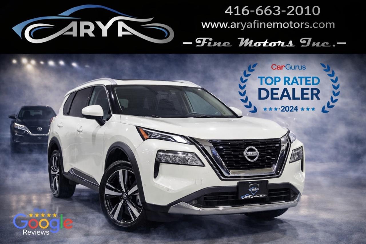 2023 Nissan Rogue Platinum AWD No Accidents 360 surround Camera Bose Photo