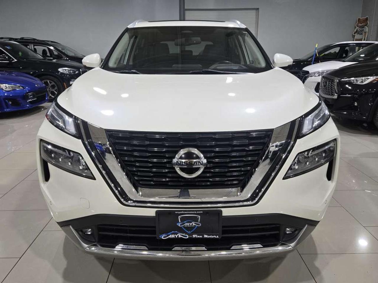 2023 Nissan Rogue Platinum AWD No Accidents 360 surround Camera Bose Sound HUD Navigation Photo2
