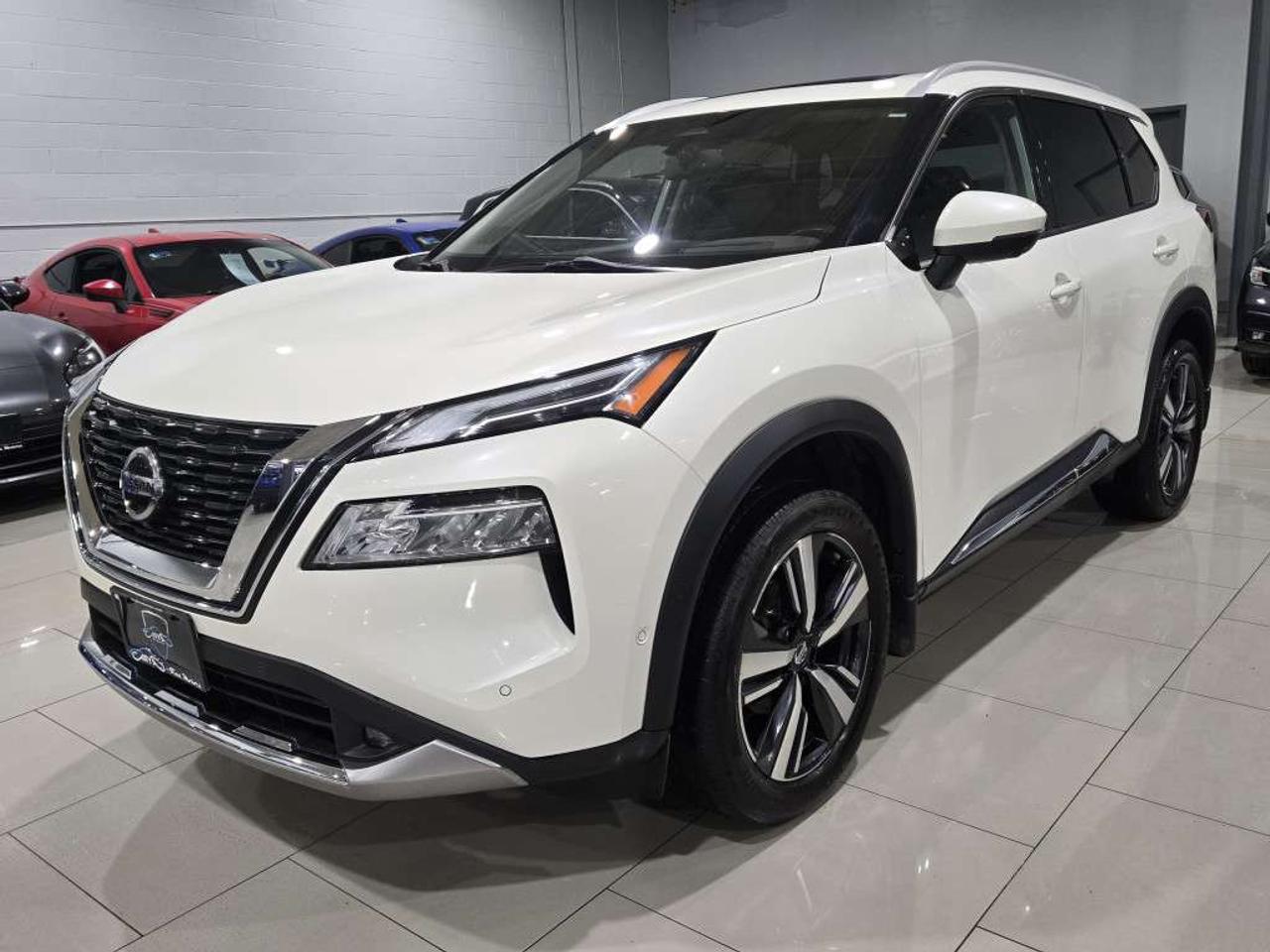2023 Nissan Rogue Platinum AWD No Accidents 360 surround Camera Bose Sound HUD Navigation Photo
