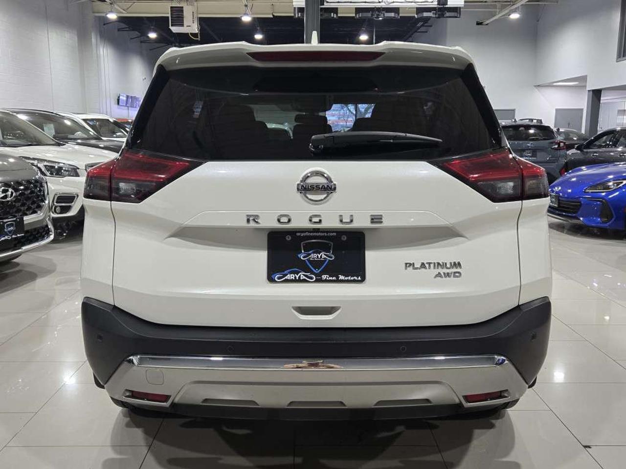 2023 Nissan Rogue Platinum AWD No Accidents 360 surround Camera Bose Sound HUD Navigation Photo