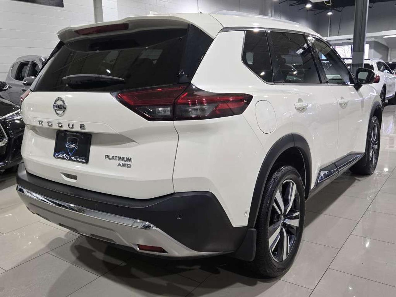 2023 Nissan Rogue Platinum AWD No Accidents 360 surround Camera Bose Sound HUD Navigation Photo
