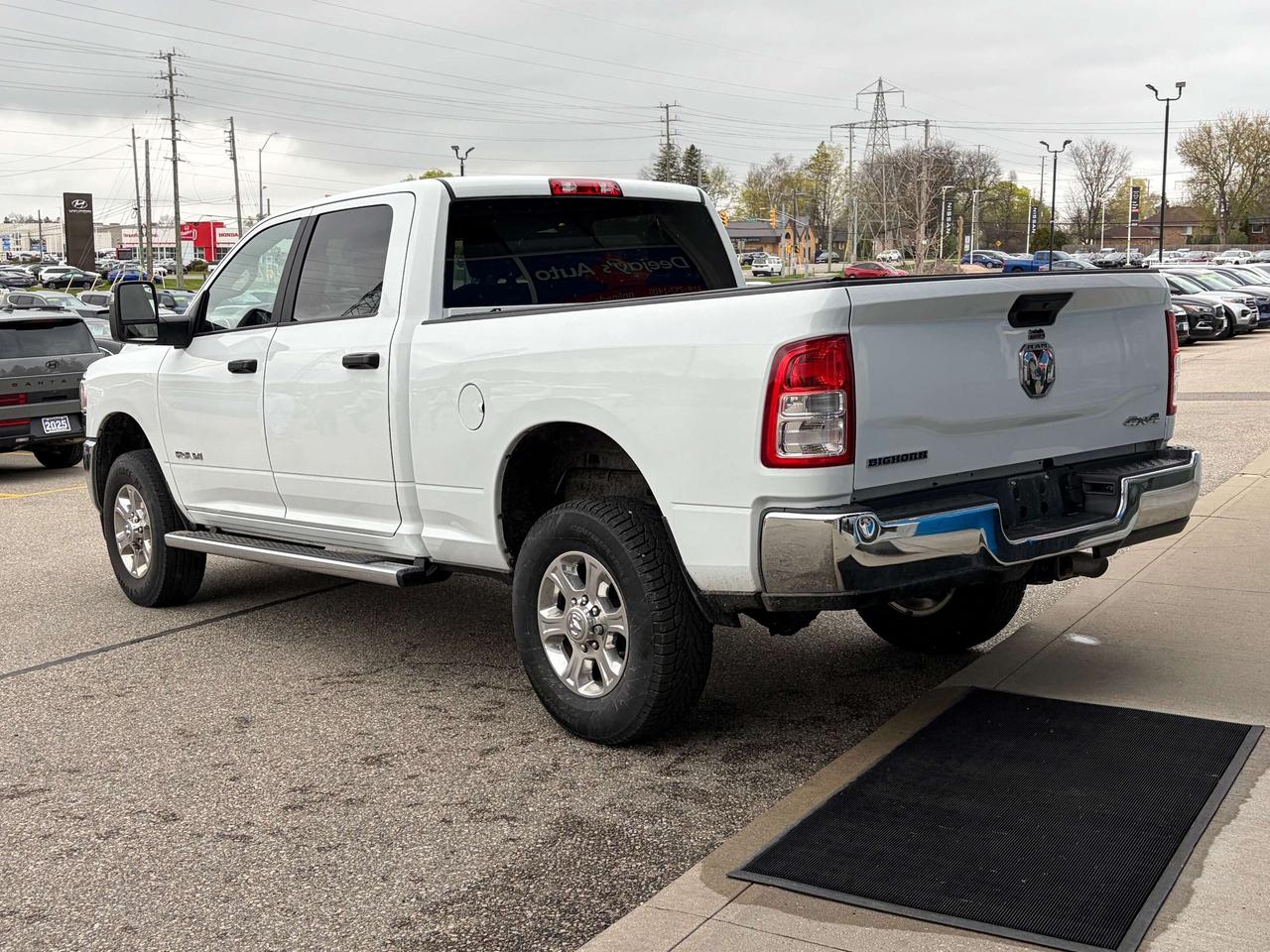 2023 RAM 2500 Big Horn Crew Cab 6'4 Box   4x4   Clean Carfax Photo2