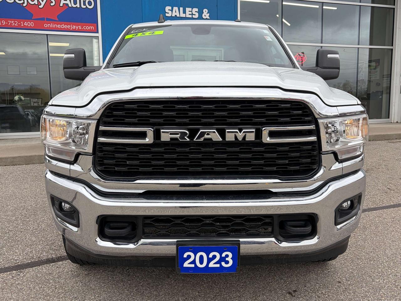 2023 RAM 2500 Big Horn Crew Cab 6'4 Box   4x4   Clean Carfax Photo
