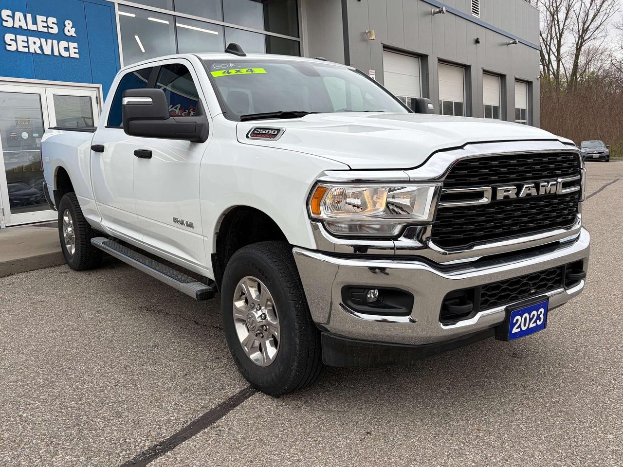 2023 RAM 2500 Big Horn Crew Cab 6'4 Box   4x4   Clean Carfax Photo