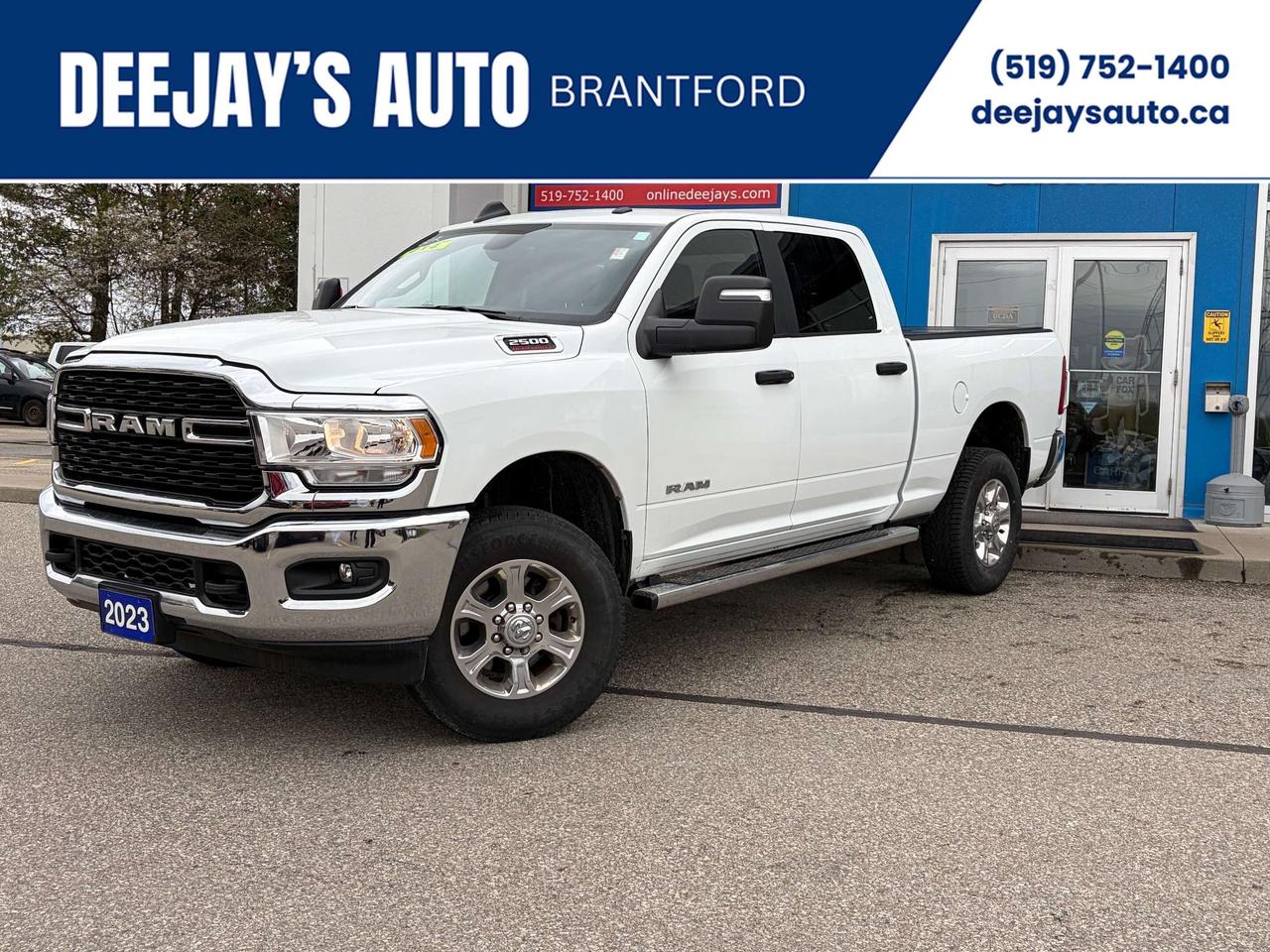 2023 RAM 2500 Big Horn Crew Cab 6'4 Box   4x4   Clean Carfax Photo0