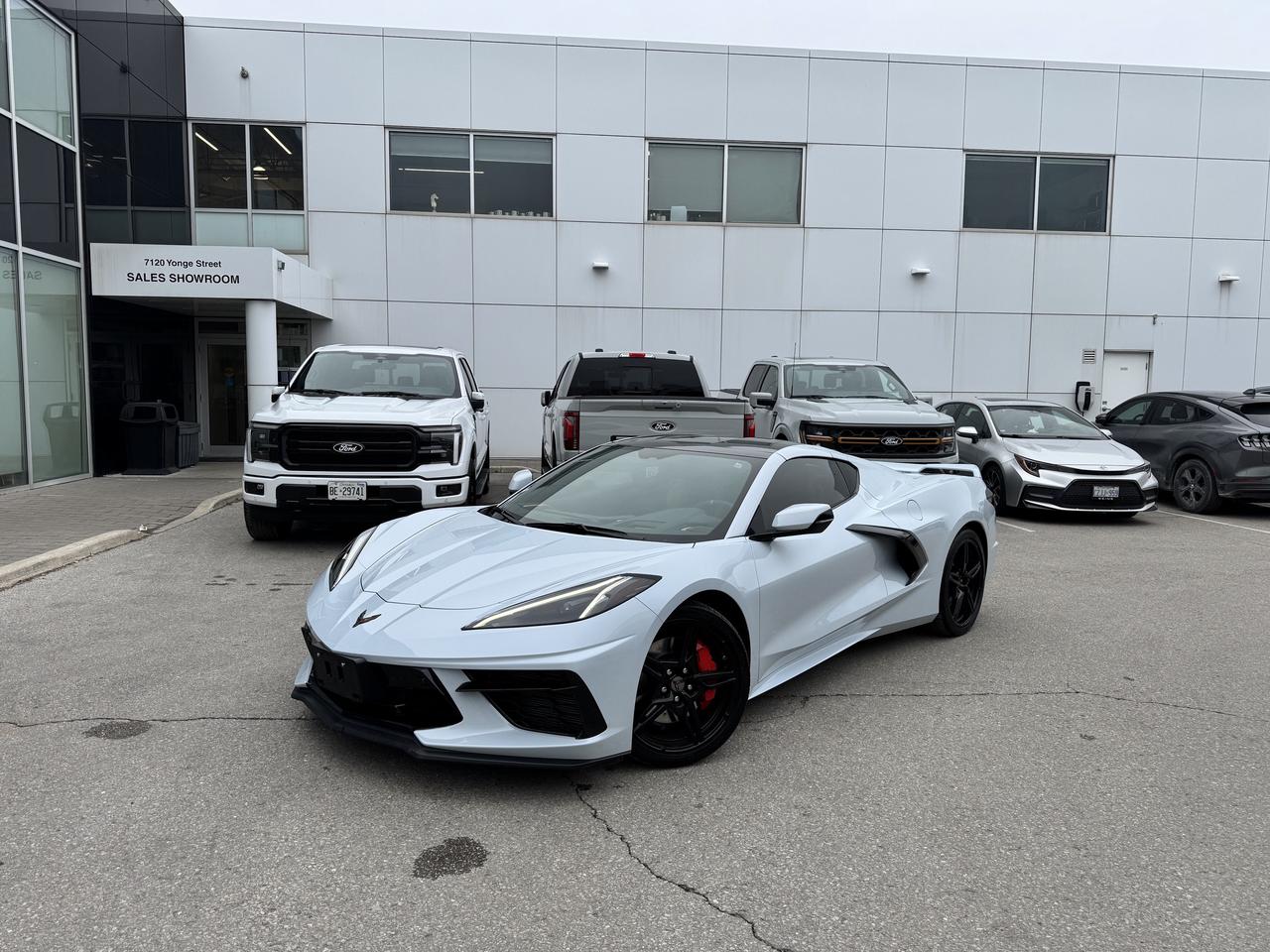 2023 Chevrolet Corvette 2dr Stingray Cpe w-2LT Photo