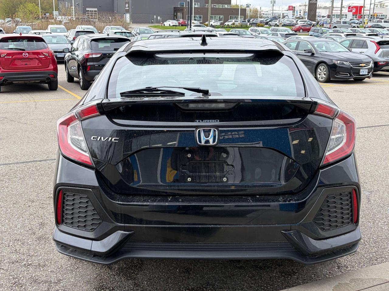 2018 Honda Civic LX Photo