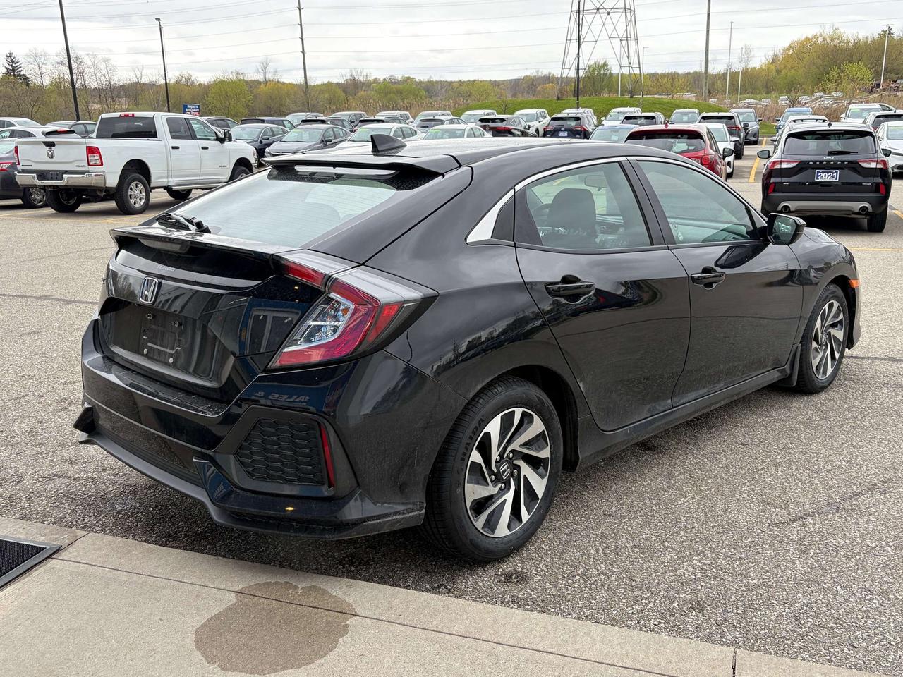 2018 Honda Civic LX Photo