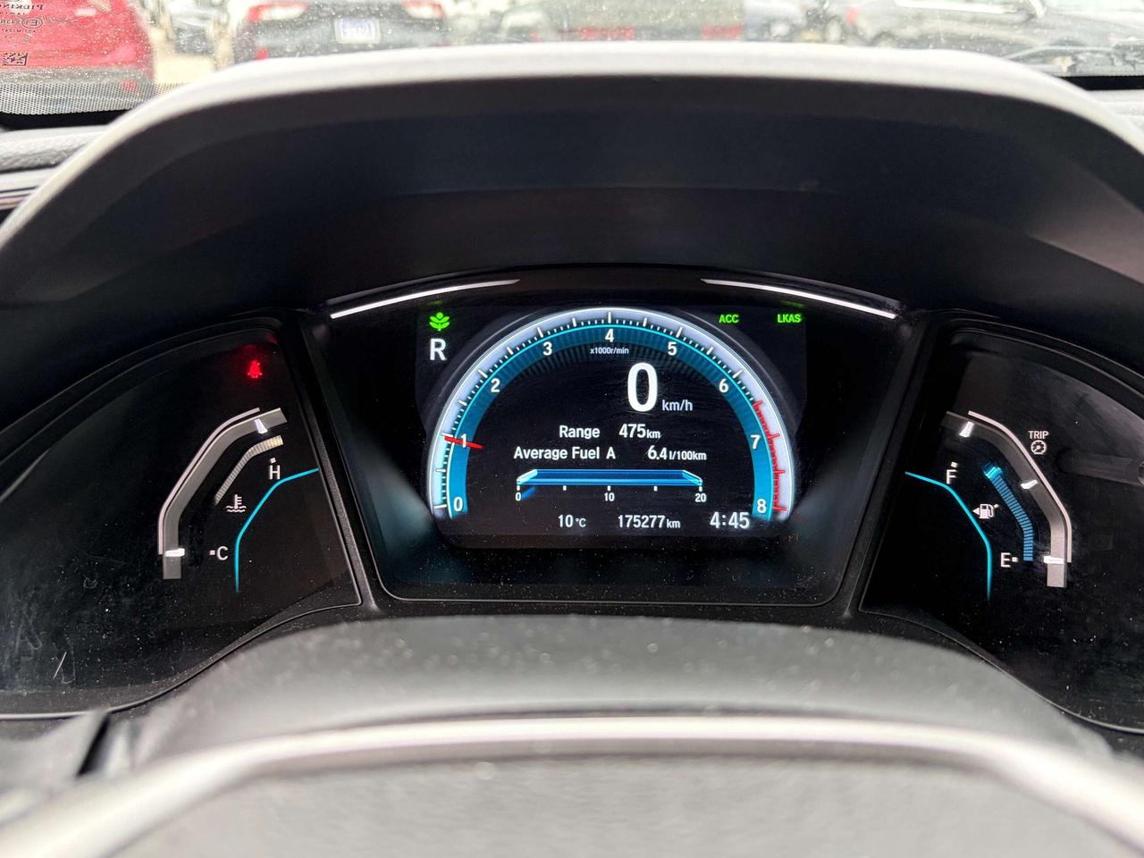 2018 Honda Civic LX Photo