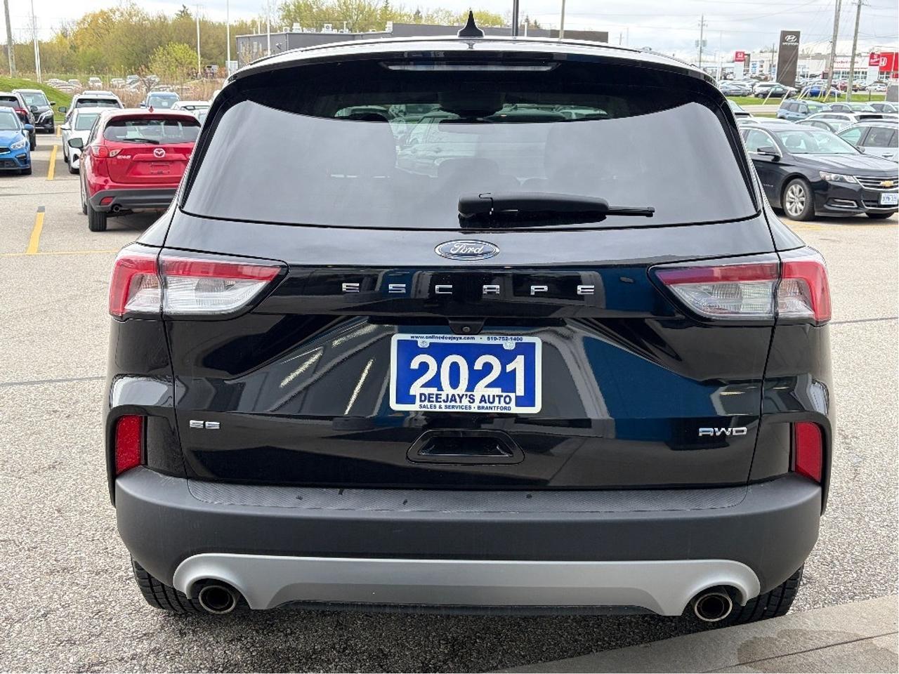 2021 Ford Escape SE AWD   Clean Carfax Photo