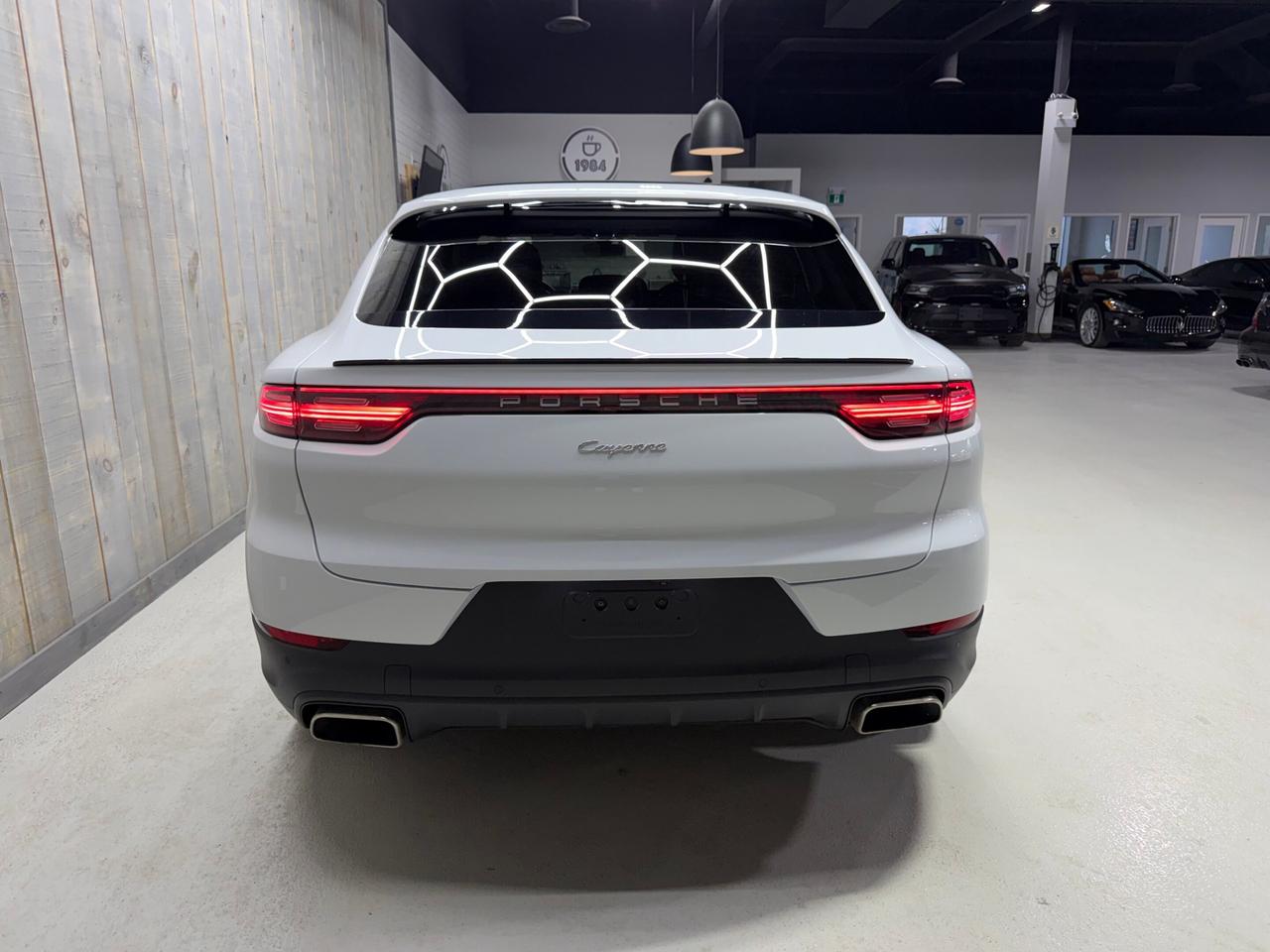 2020 Porsche Cayenne Coupe AWD Photo