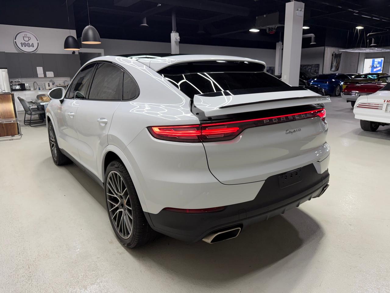 2020 Porsche Cayenne Coupe AWD Photo