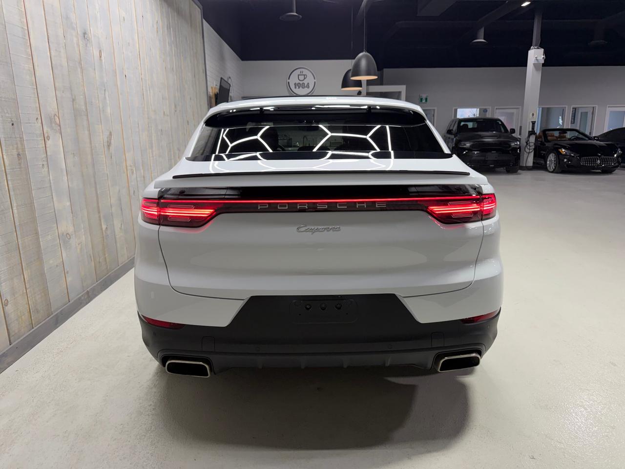2020 Porsche Cayenne Coupe AWD Photo