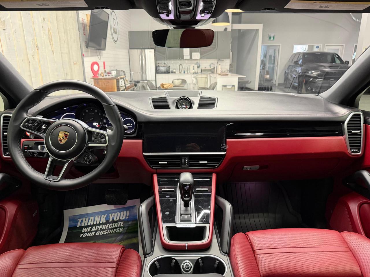 2020 Porsche Cayenne Coupe AWD Photo