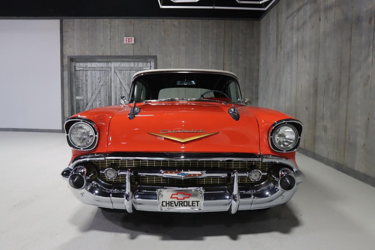 1957 Chevrolet Bel Air Convertible Photo