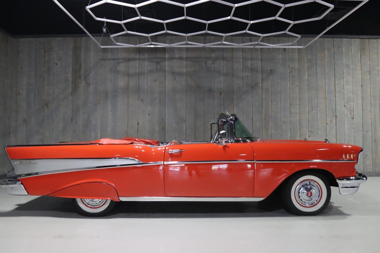 1957 Chevrolet Bel Air Convertible Photo