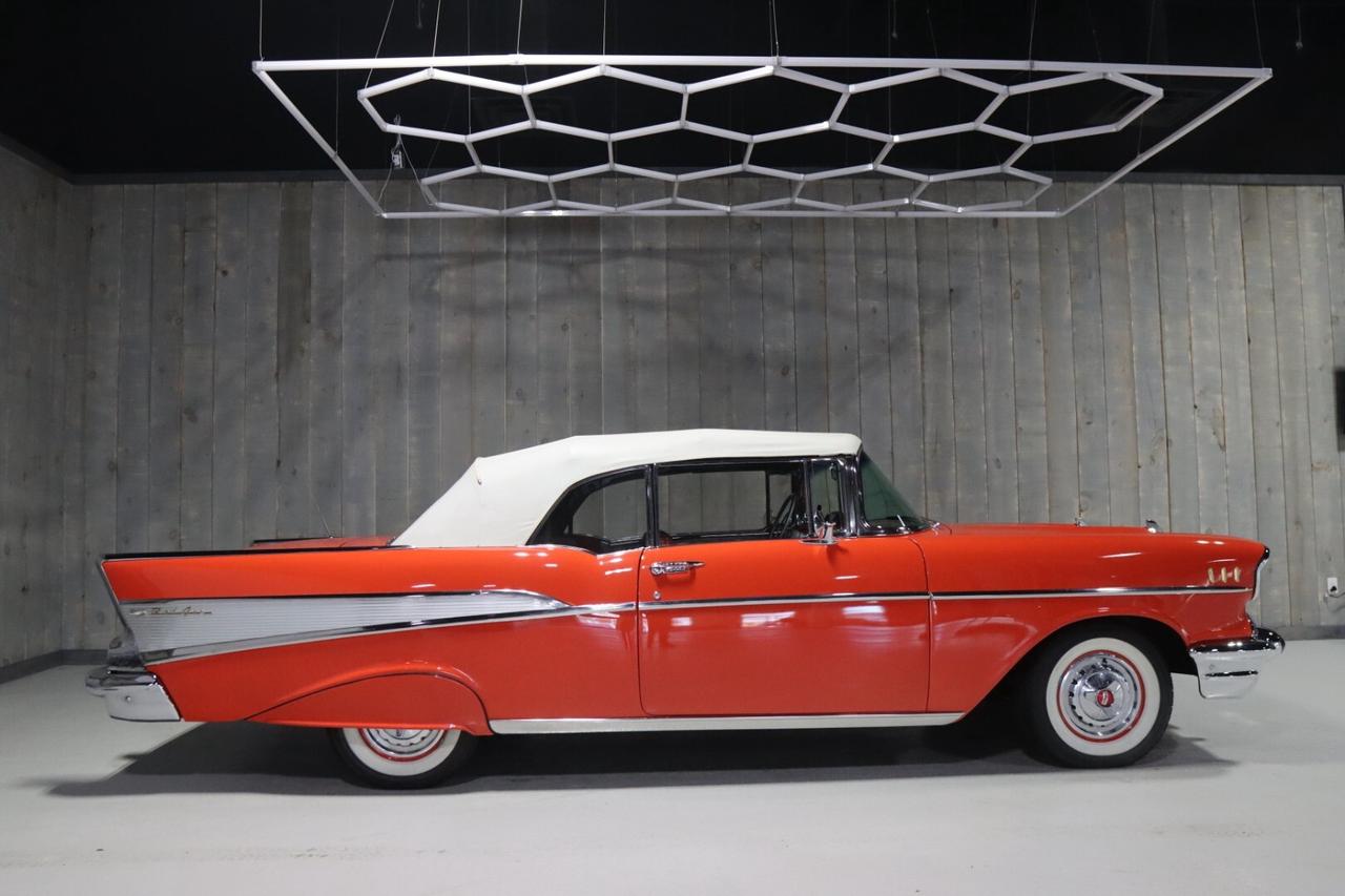 1957 Chevrolet Bel Air Convertible Photo
