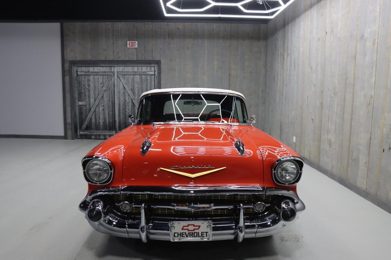 1957 Chevrolet Bel Air Convertible Photo3