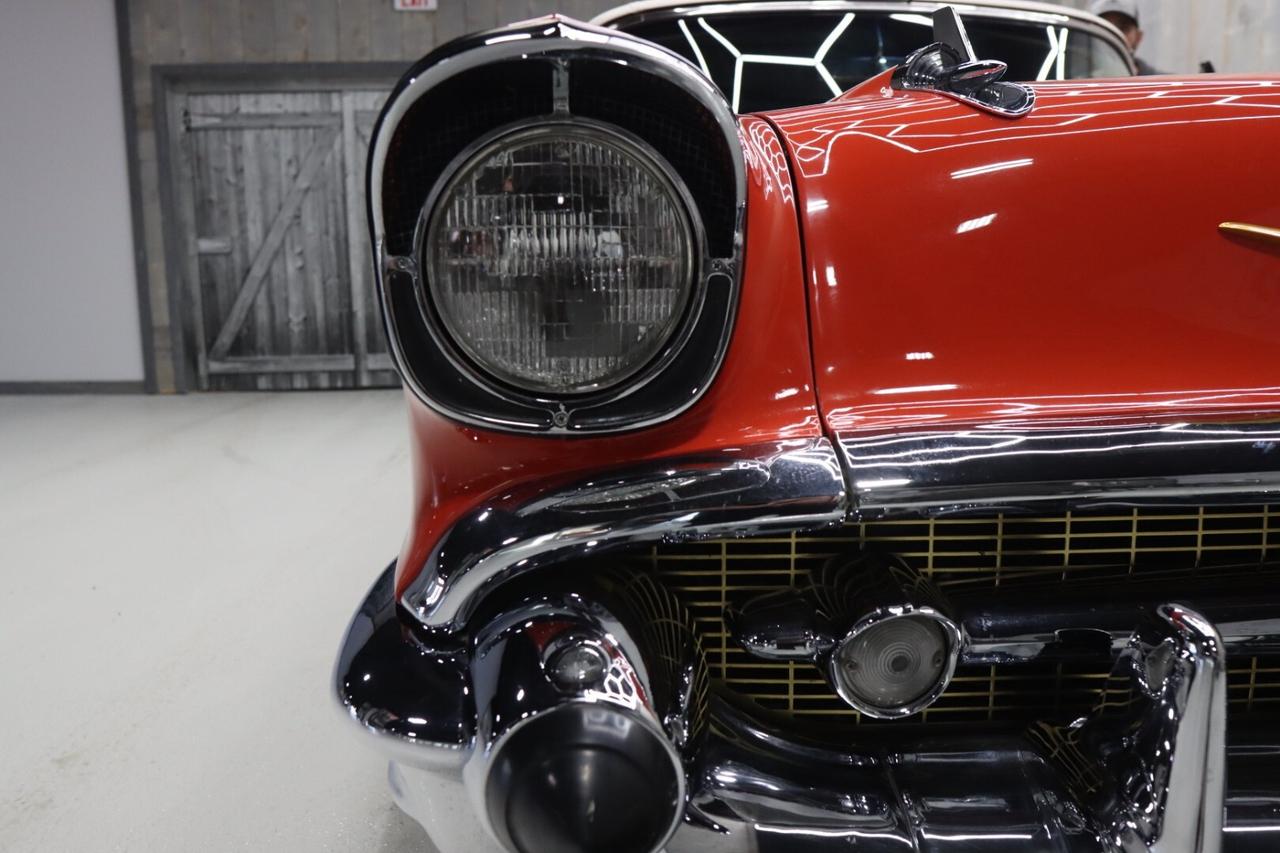 1957 Chevrolet Bel Air Convertible Photo