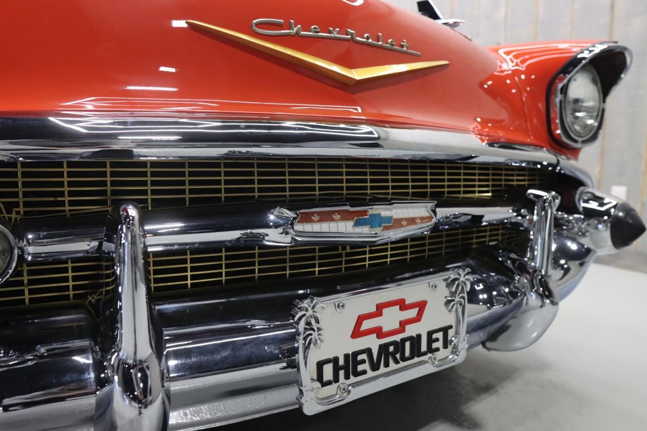 1957 Chevrolet Bel Air Convertible Photo