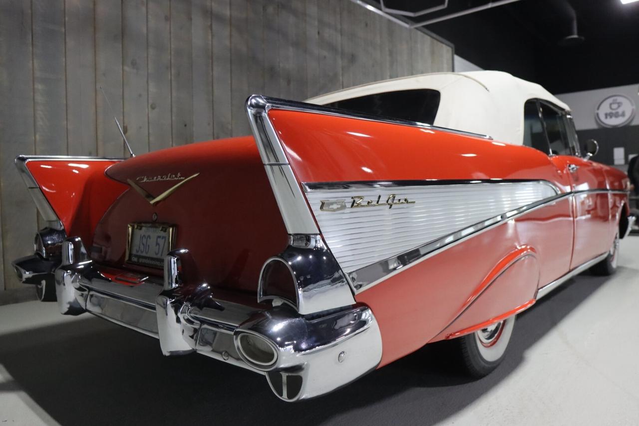 1957 Chevrolet Bel Air Convertible Photo