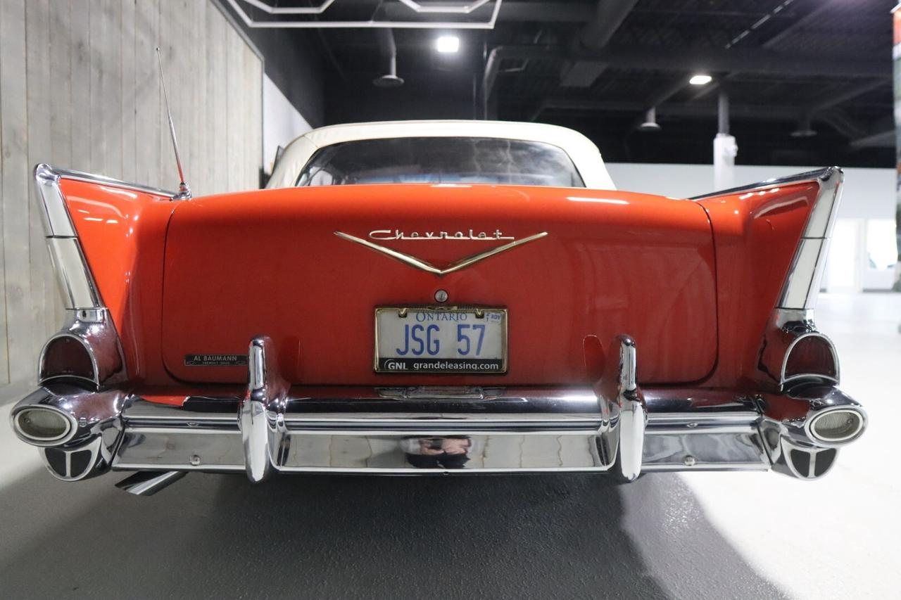 1957 Chevrolet Bel Air Convertible Photo