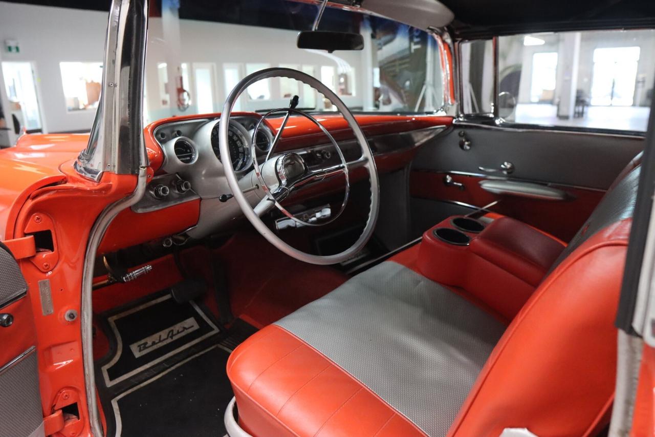 1957 Chevrolet Bel Air Convertible Photo