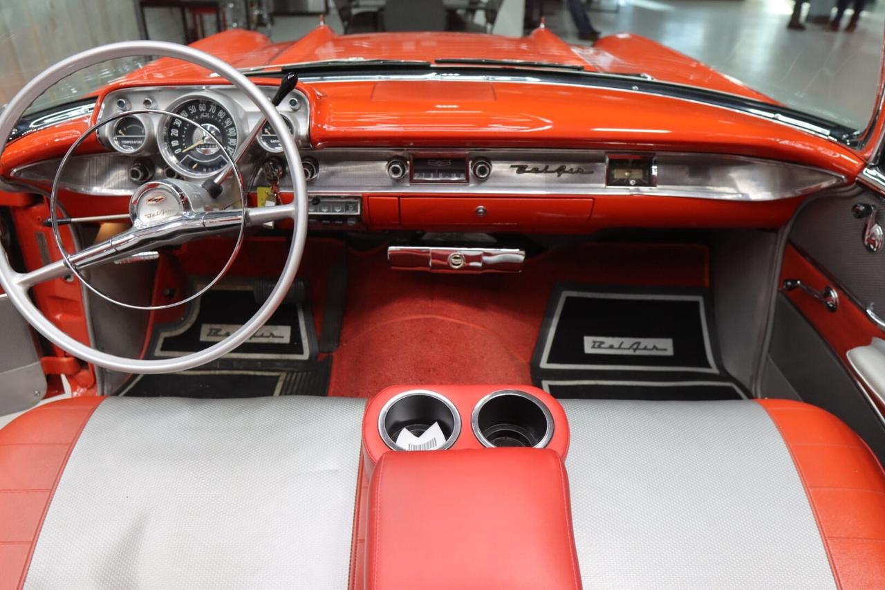 1957 Chevrolet Bel Air Convertible Photo