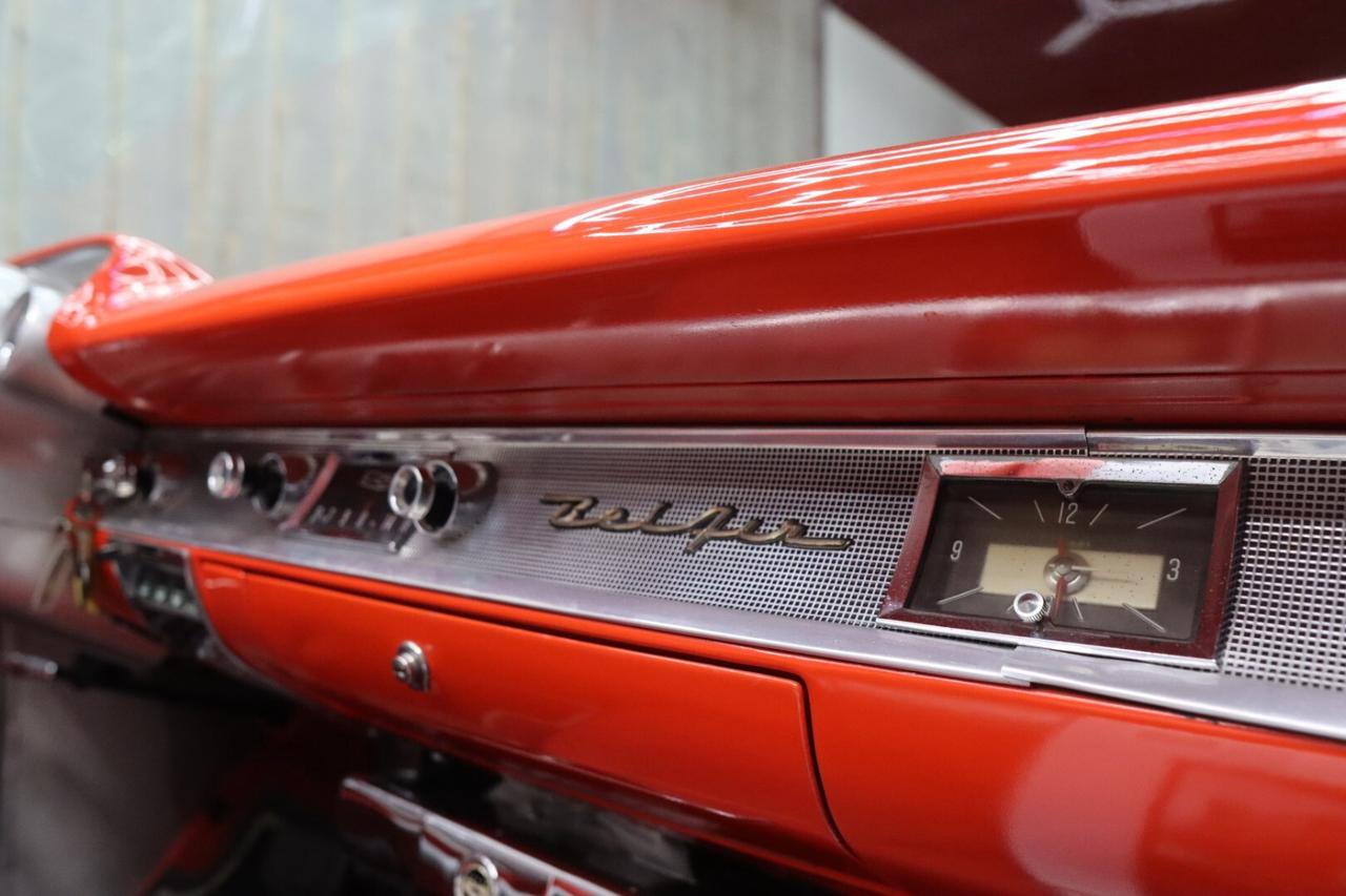 1957 Chevrolet Bel Air Convertible Photo