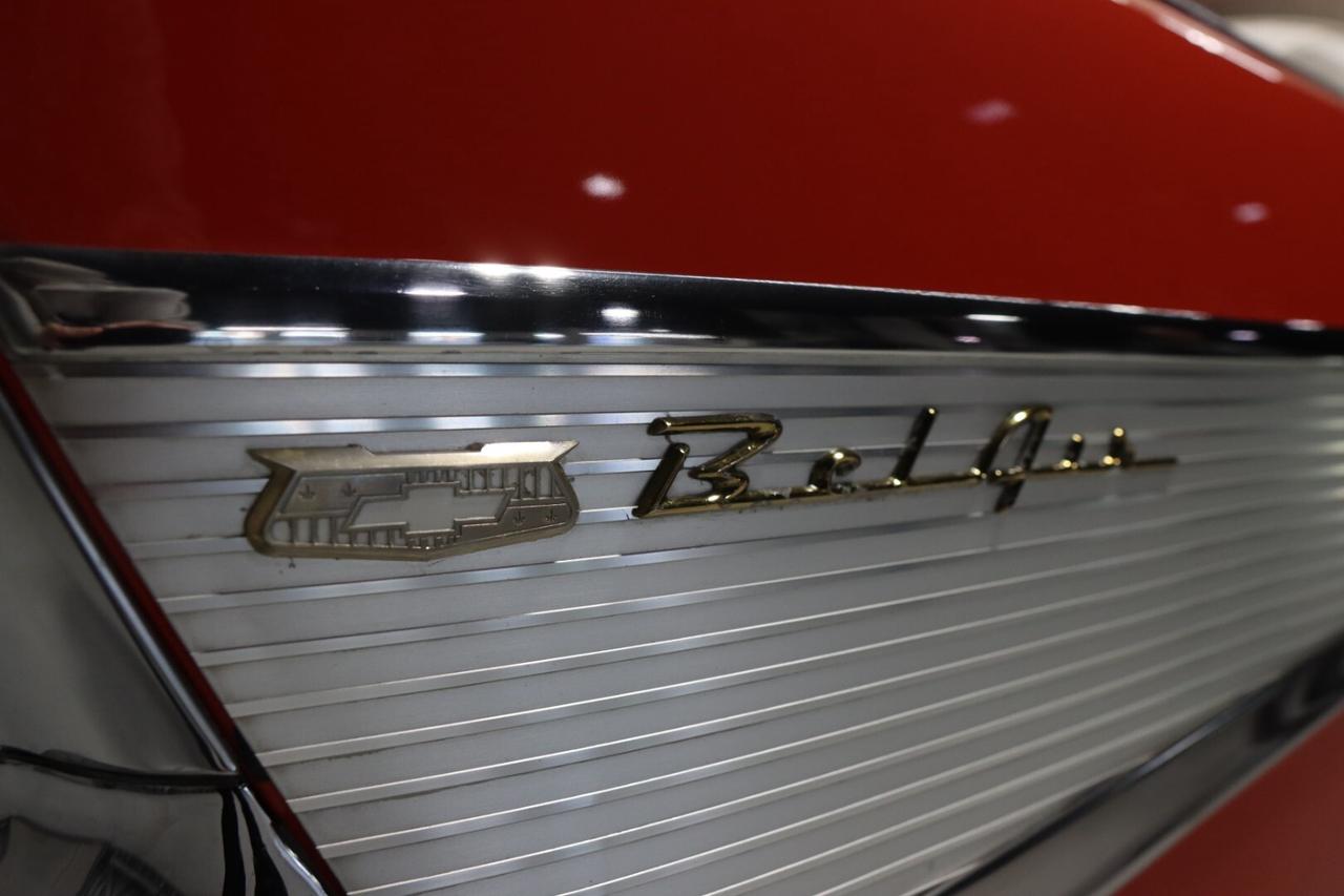 1957 Chevrolet Bel Air Convertible Photo