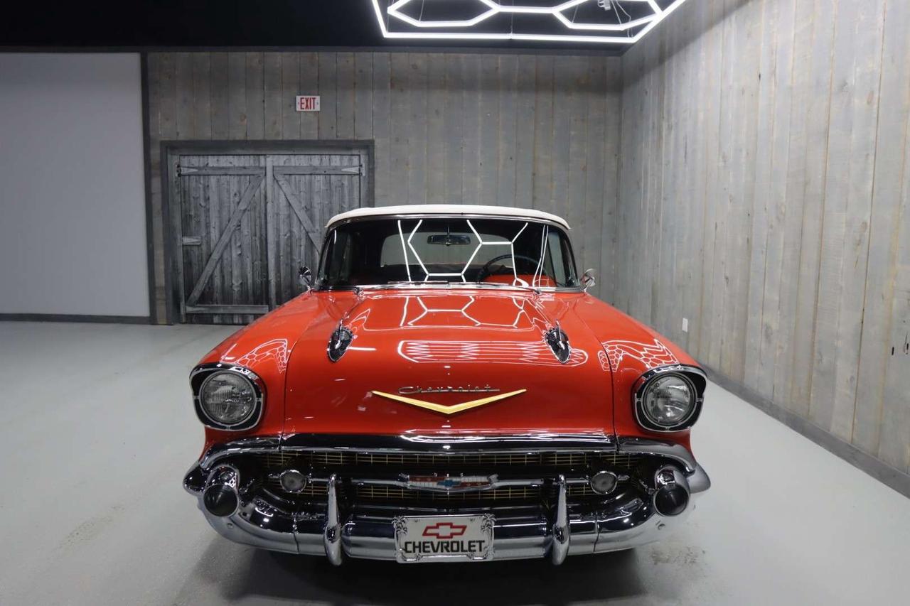 1957 Chevrolet Bel Air Convertible Photo