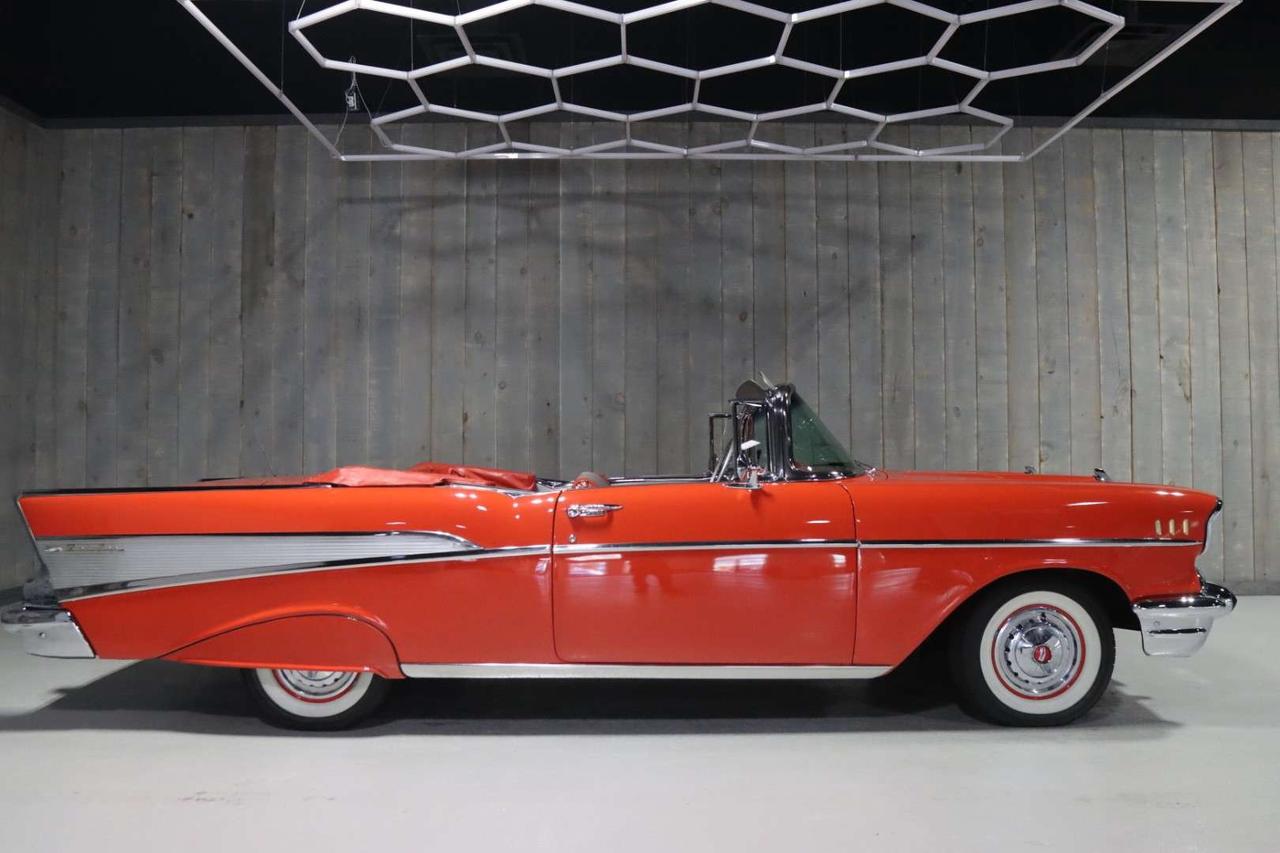 1957 Chevrolet Bel Air Convertible Photo