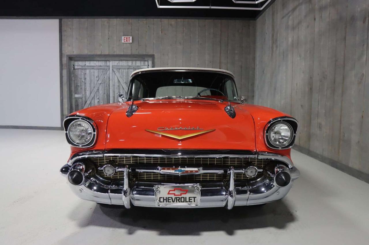 1957 Chevrolet Bel Air Convertible Photo
