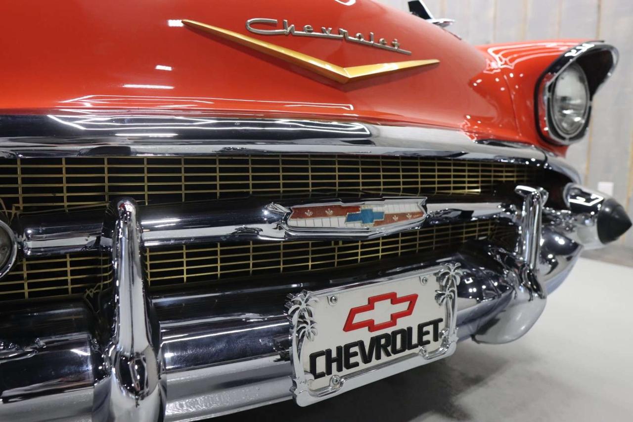 1957 Chevrolet Bel Air Convertible Photo