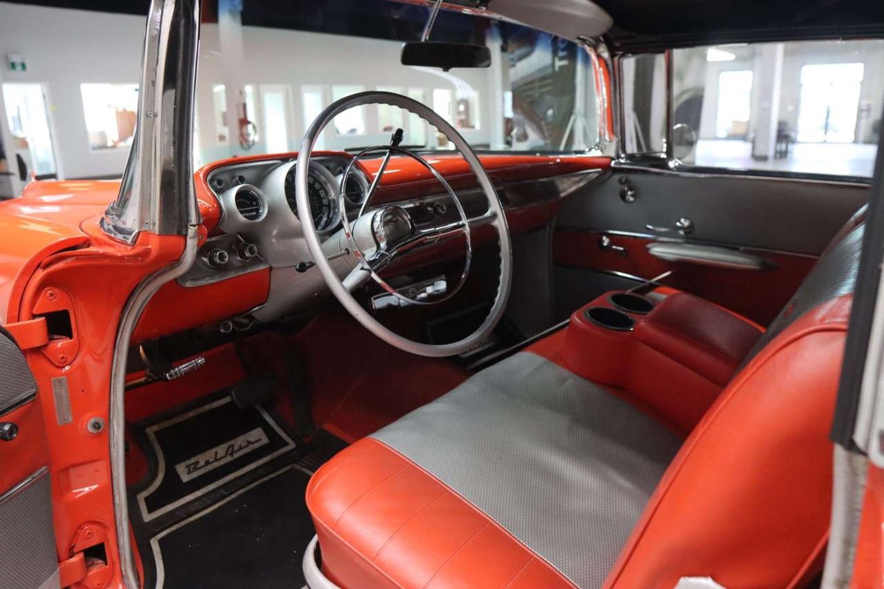 1957 Chevrolet Bel Air Convertible Photo