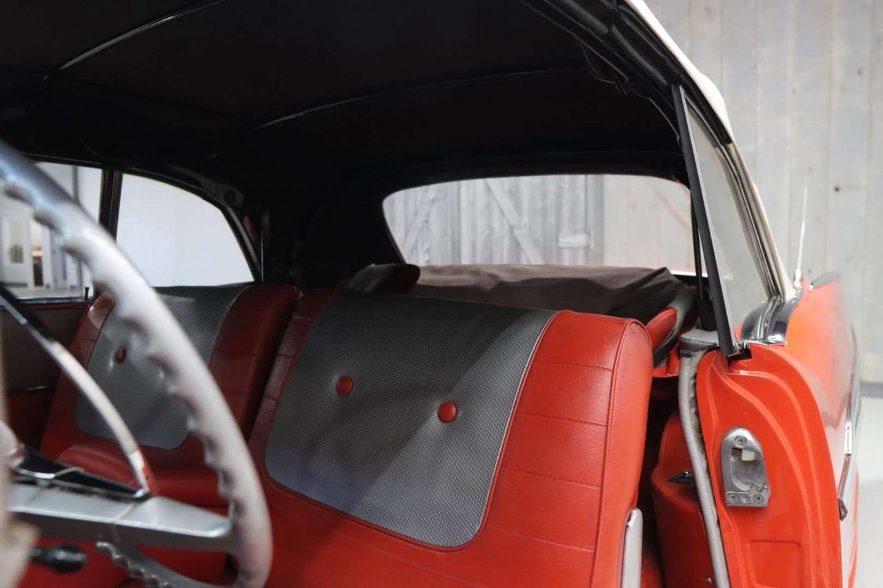 1957 Chevrolet Bel Air Convertible Photo